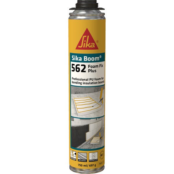 Sika Boom® - 562 Foam Fix Plus - 750 ml (cu supapa de siguranta) - EVONomad