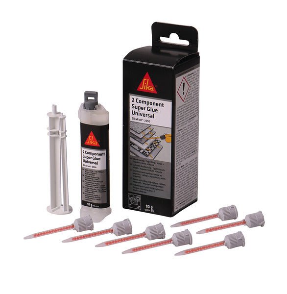 SikaFast - 2590, super adeziv universal, 10 ml, adeziv bicomponent - EVONomad