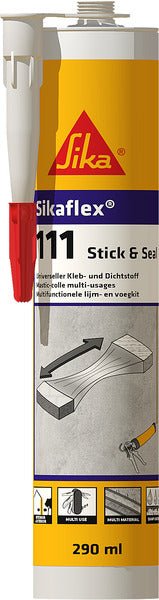 Sikaflex® - 111 Stick & Seal Adeziv si etansant elastic - EVONomad