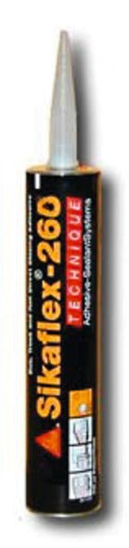 Sikaflex 260 adeziv special negru, 300 ml - EVONomad