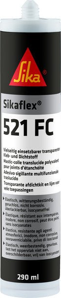 Sikaflex - 521FC Adeziv si etansant transparent - EVONomad