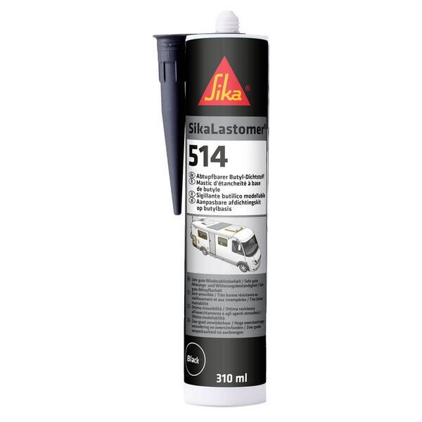 SikaLastomer 514 Black, 310 ml - EVONomad