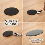 Silwy metal pad Superstrong black, 1 bucata - EVONomad