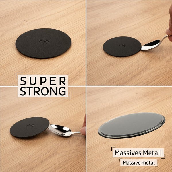 Silwy metal pad Superstrong black, 1 bucata - EVONomad