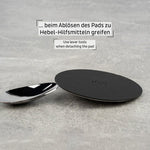 Silwy metal pad Superstrong black, 1 bucata - EVONomad
