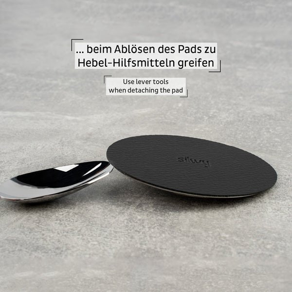 Silwy metal pad Superstrong black, 1 bucata - EVONomad