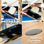 Silwy metal pad Superstrong black, 1 bucata - EVONomad