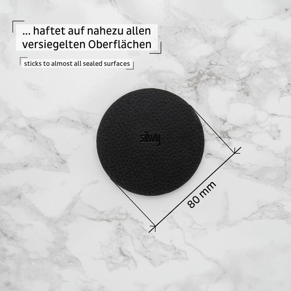 Silwy metal pad Superstrong black, 1 bucata - EVONomad