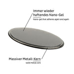 Silwy metal pad Superstrong black, 1 bucata - EVONomad