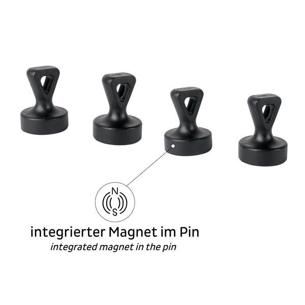 SILWY pini magnetici FLEX - EVONomad