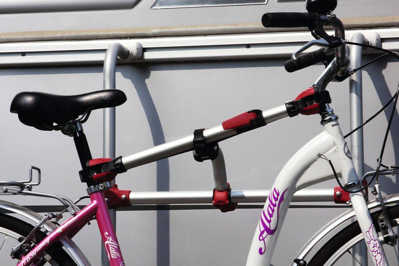 Sina de biciclete Rail Premium S, argintie - EVONomad