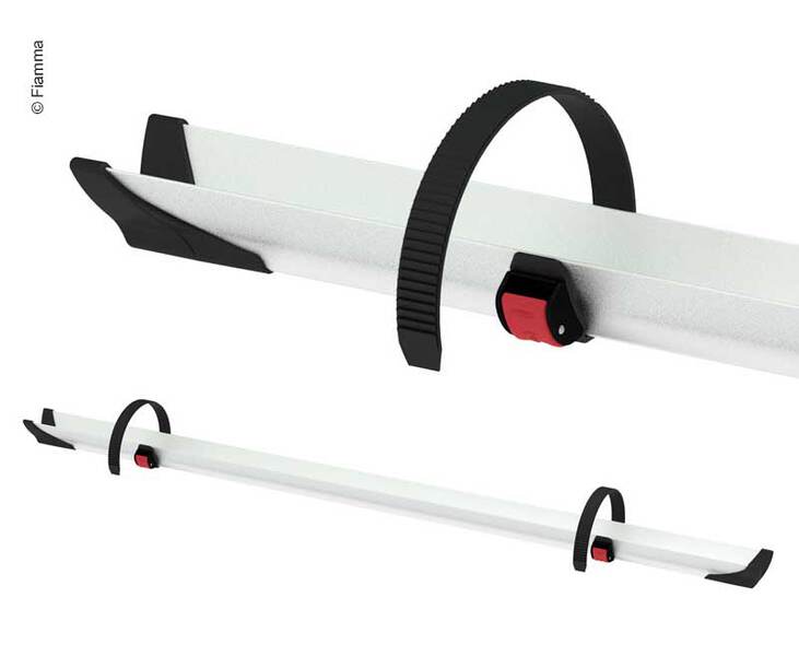 Sina de biciclete Rail Quick Pro 128 cm - neagra - EVONomad