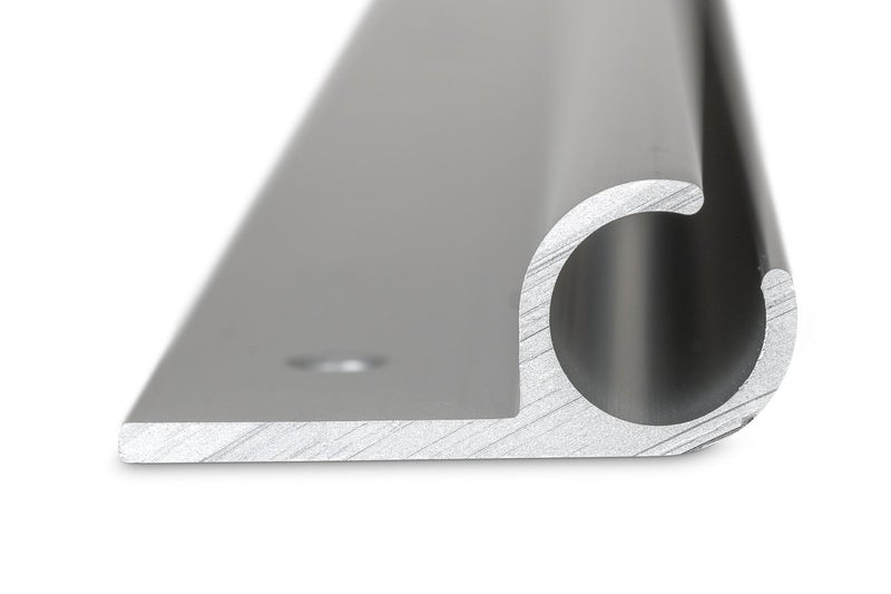 Șină profilată din aluminiu Keder 1 m - EVONomad
