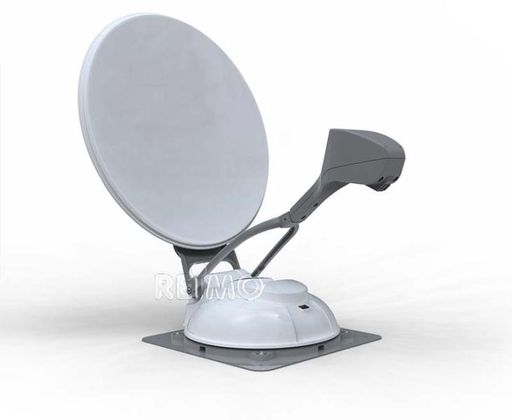 Sistem automat de satelit Flat - Sat 85 cu Astra - EVONomad