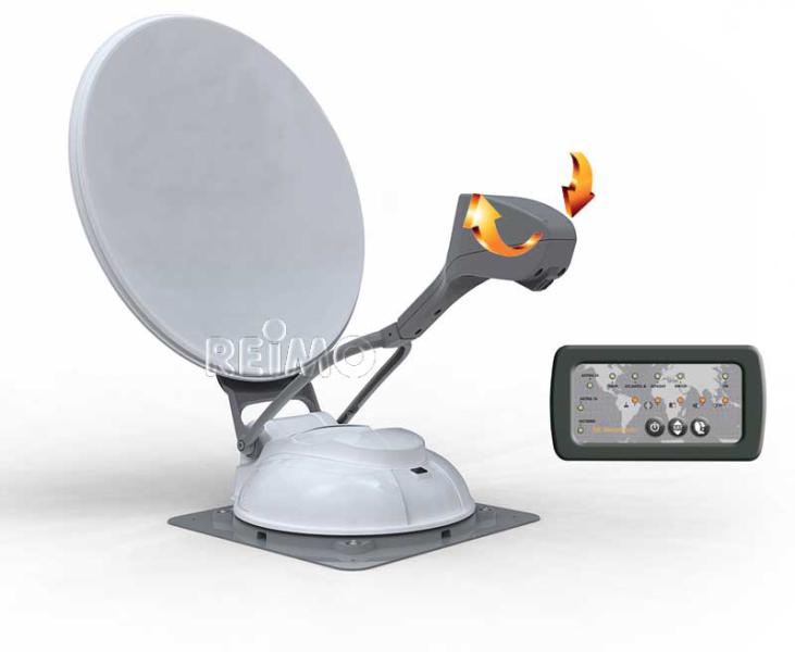 Sistem automat Sat Flat - Sat 85 SKEW - EVONomad