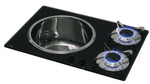 Sistem chiuveta - aragaz CAN 2 flacari PV1360 - EVONomad