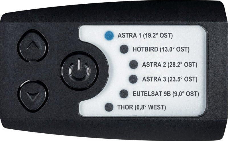 Sistem complet automat de satelit Megasat Caravanman 65/85 Premium V2/Professional GPS V2 - EVONomad
