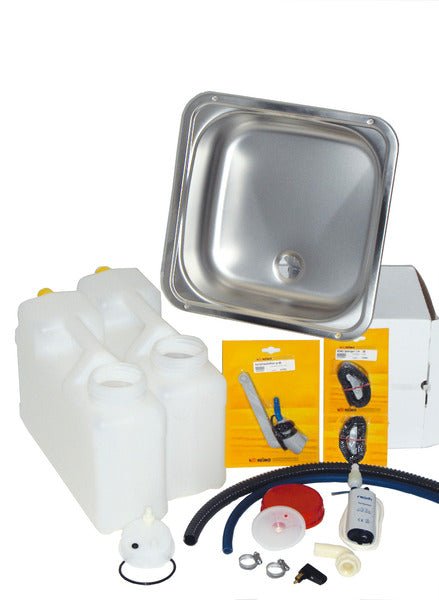 Sistem de apa canister pentru piesa de bucatarie compacta - EVONomad