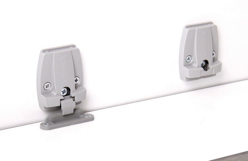 Sistem de inchidere Cara - Snap pentru spatii de depozitare, spate 16mm, eliberare prin tragere - EVONomad