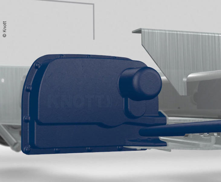 Sistem de stabilizare KNOTT ETS Plus - EVONomad