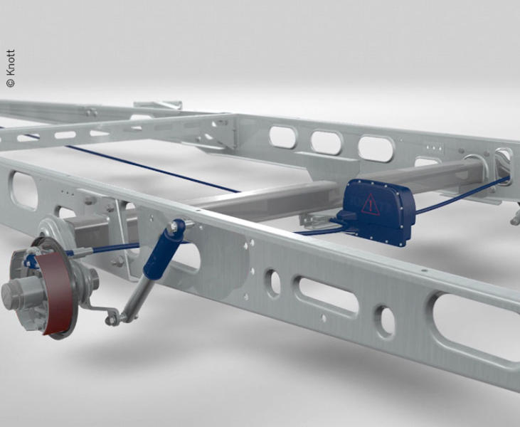Sistem de stabilizare KNOTT ETS Plus - EVONomad