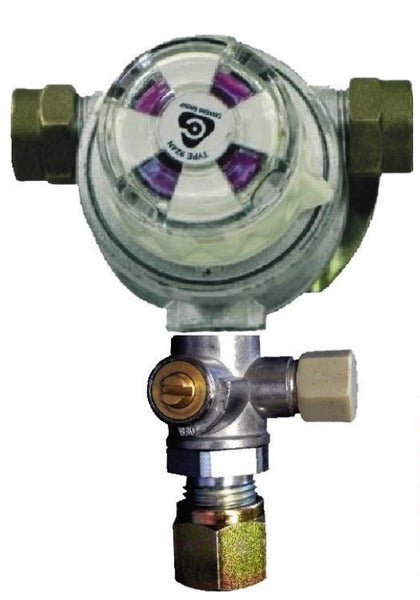Sistem Multimatik cu 2 sticle 30 mbar iesire 10mm cu supapa de testare - EVONomad