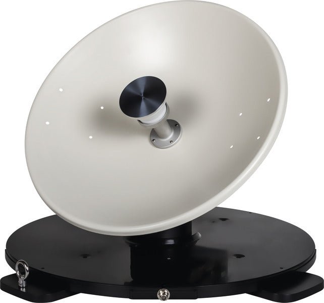 Sistem portabil de satelit ECO Megasat Campingman - Alb - EVONomad