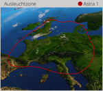 Sistem portabil de satelit ECO Megasat Campingman - Alb - EVONomad