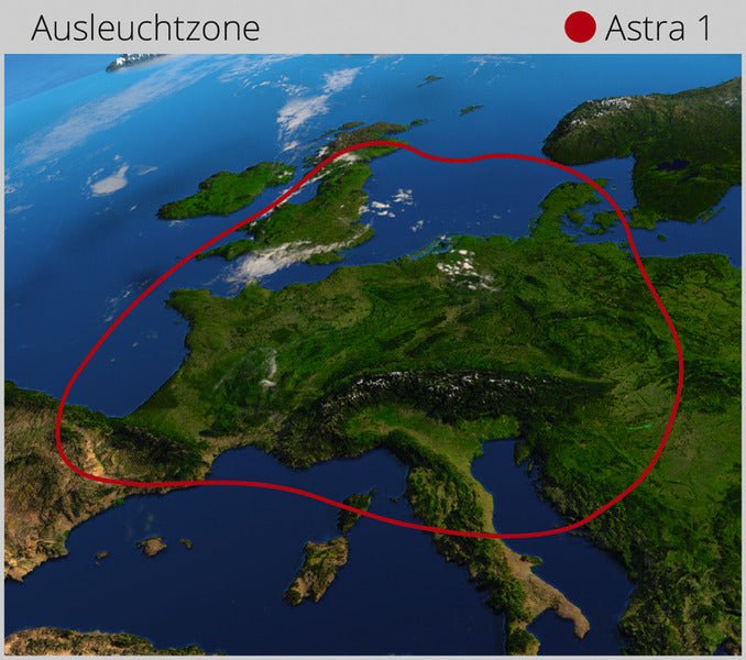 Sistem portabil de satelit ECO Megasat Campingman - Alb - EVONomad