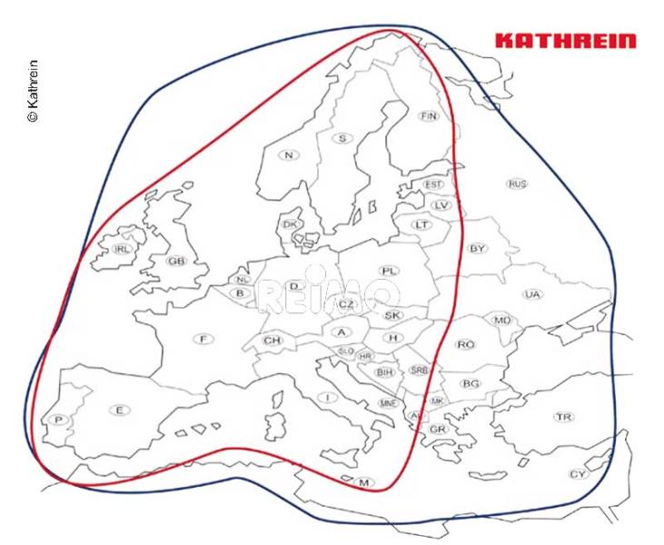Sistem prin satelit Kathrein MobiSet4 CAP 920 - EVONomad