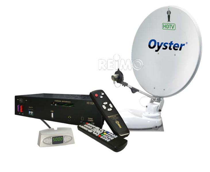 Sistem prin satelit Oyster 65HDTV Skew, Twin LNB - EVONomad