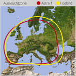 Sistem SAT Megasat Traveler - Man 3 - EVONomad