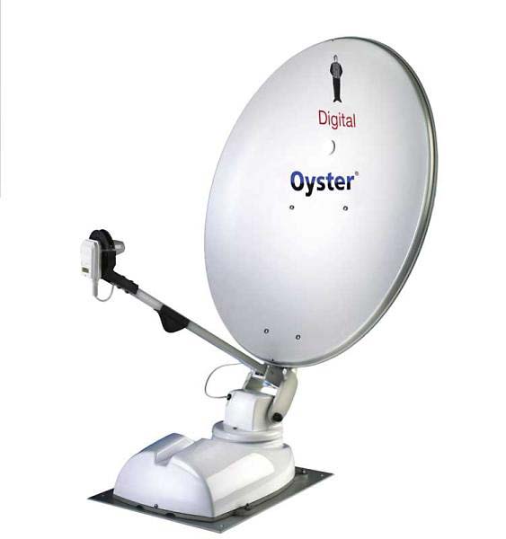 Sistem Sat. Oyster 65 Digital HDCI +DVB - T - EVONomad
