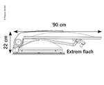 Sistem SAT Travelsat 2 80 cm cu Bluetooth cu Skrew - EVONomad