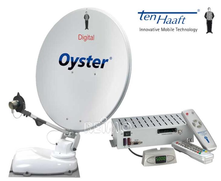 Sistem satelit Oyster 85 Digital Twin CI (fara SKEW) - EVONomad