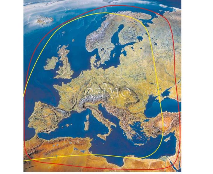 Sistem satelit Oyster 85 Digital Twin CI (fara SKEW) - EVONomad