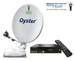 Sistem satelit Ten Haaft Oyster 65 CI HDTV cu receptor HD + LNB dublu - EVONomad