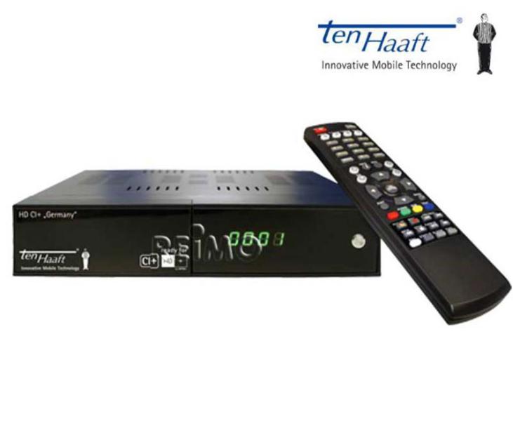 Sistem satelit Ten Haaft Oyster 65 CI HDTV cu receptor HD + LNB dublu - EVONomad