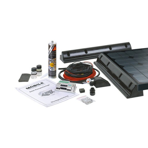 Sistem solar complet MT220 - Panouri 2x110W si Controler MPPT SC330 - EVONomad