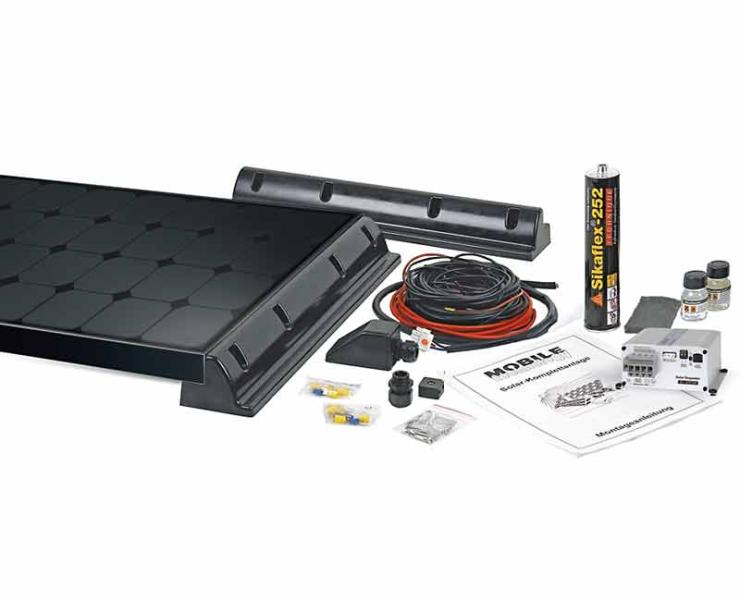 Sistem solar / set solar MT 200 - 2H - Compatibil Celule Combustie EFOY - EVONomad