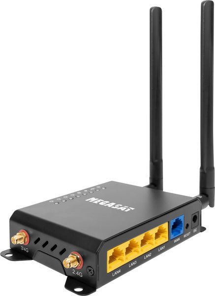 Sistem WiFi Megasat LTE - EVONomad