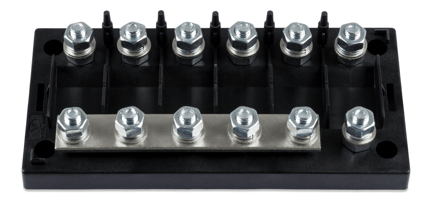 Six - way fuse holder for Mega - fuse with busbar (250A) - EVONomad
