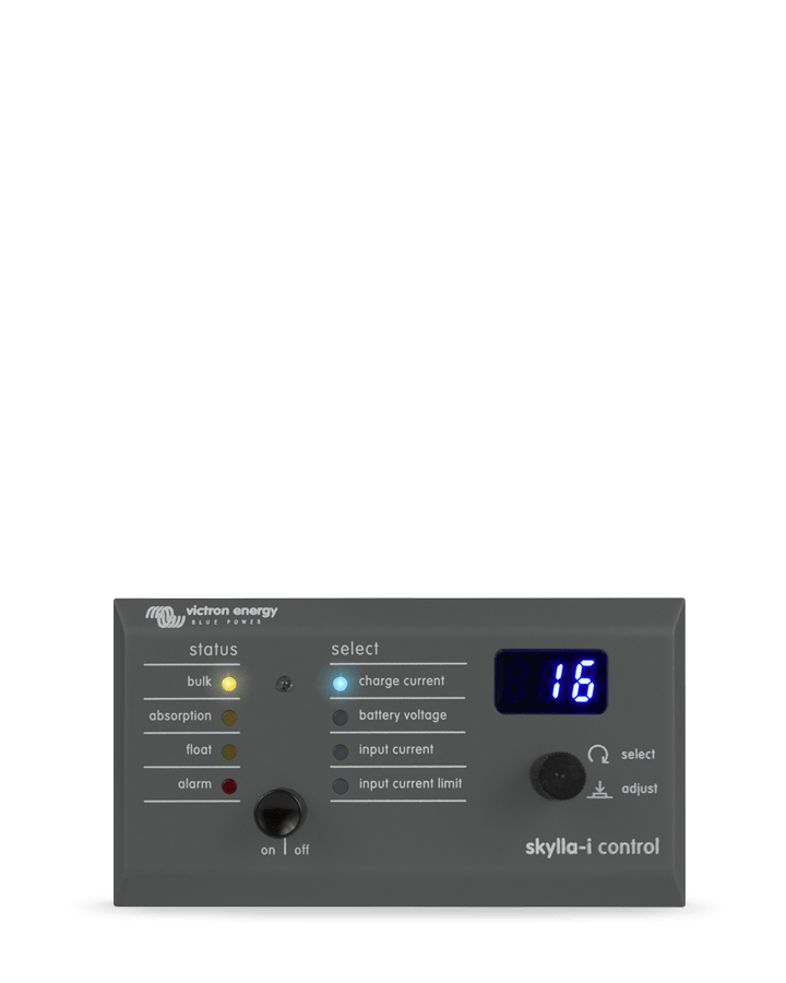 Skylla - i Control GX (90 º RJ45) - EVONomad