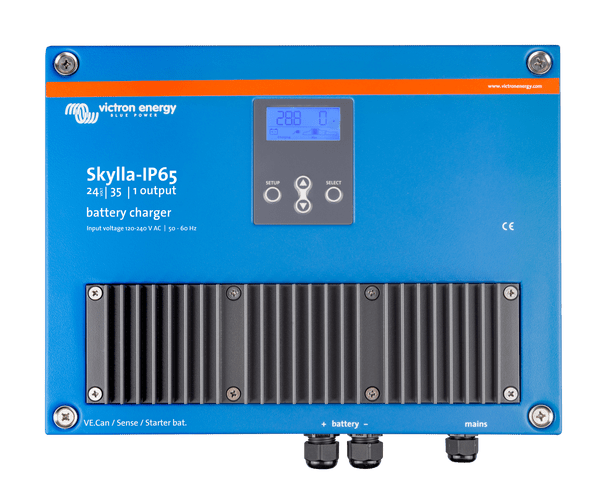Skylla IP65 24 35(1+1) 120 230V - EVONomad