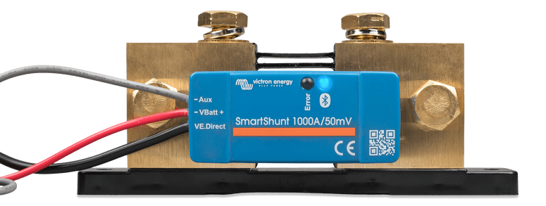 Smartshunt 1000A 50mV IP65 - EVONomad