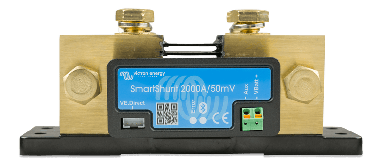 SmartShunt 2000A 50mV - EVONomad