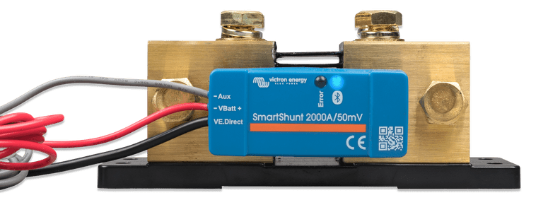 Smartshunt 2000A 50mV IP65 - EVONomad