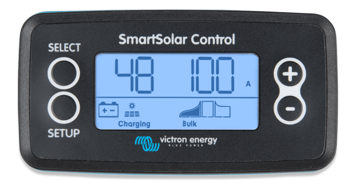 SmartSolar Pluggable Display - EVONomad