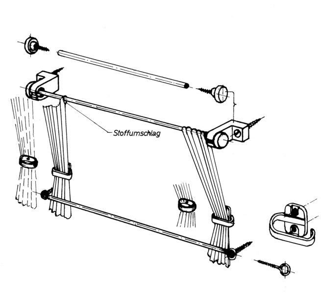 Spannfix gri deschis - EVONomad