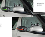 Speed Fix Slip - on oglinda XXL cu sticla convexa - set de 2 - EVONomad